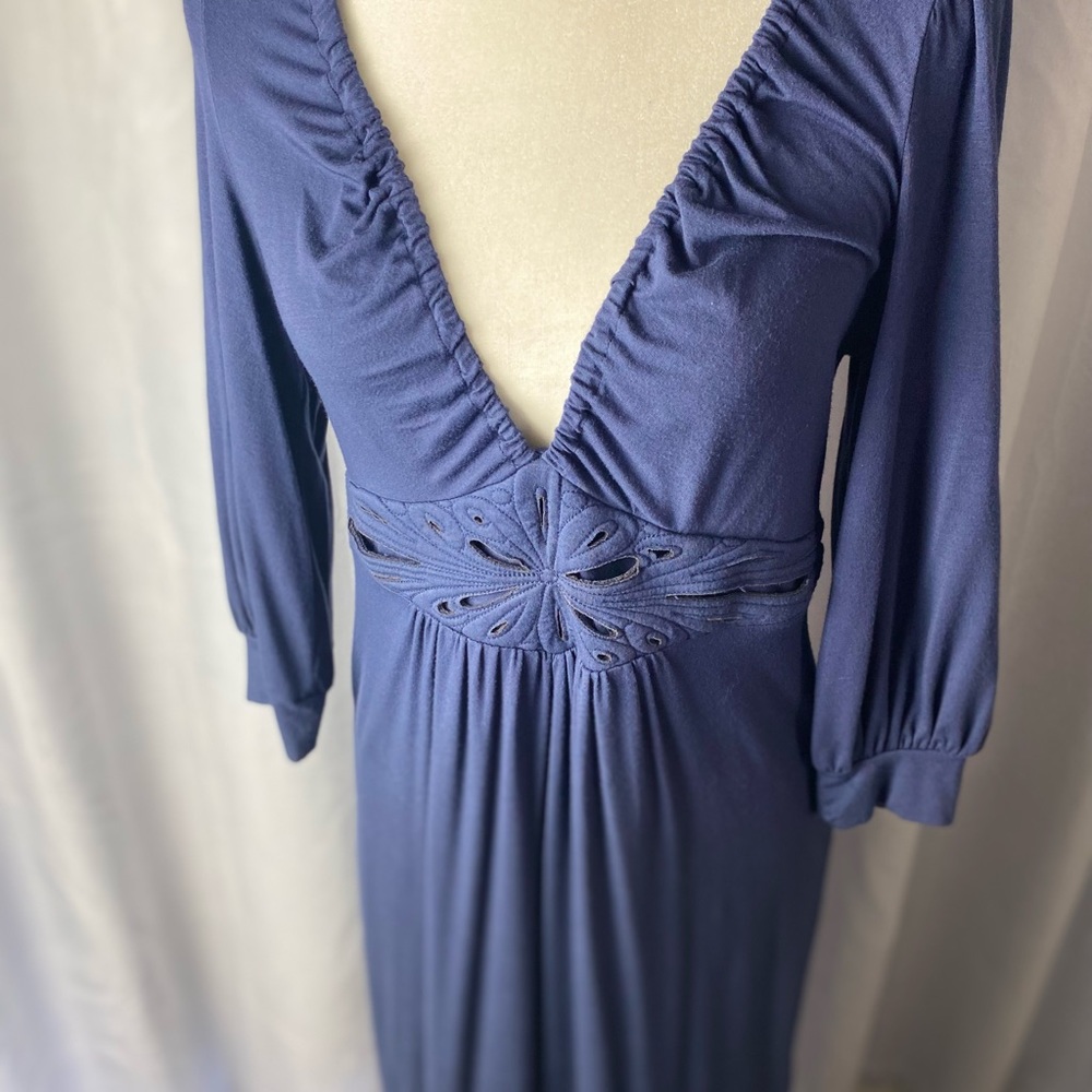 ELLA MOSS soft navy dress.